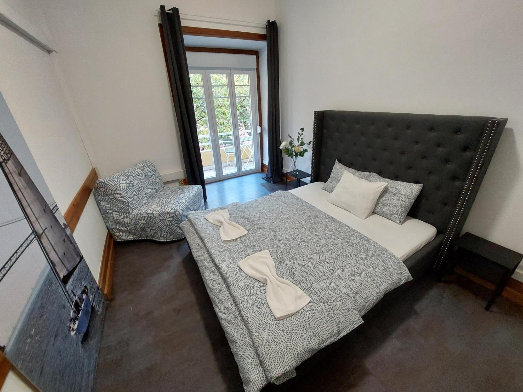Отель Coliving And Coworking Parque Eduardo VII Лиссабон Номер фото